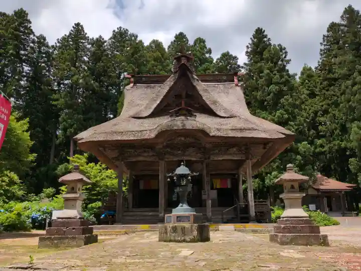 幸徳院笹野寺(山形県)
