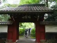 本光寺の山門・神門