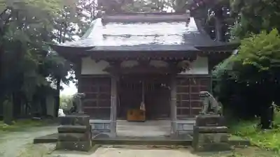 諏訪神社の本殿・本堂