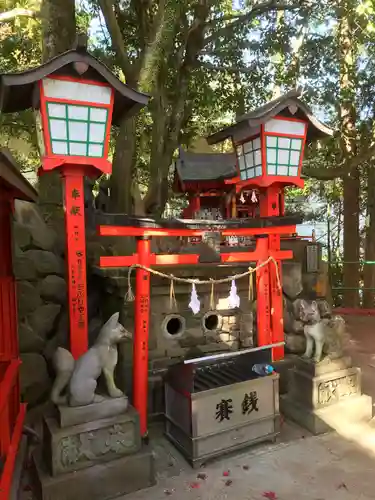 太皷谷稲成神社の鳥居