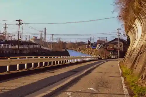 波切不動明王堂の周辺