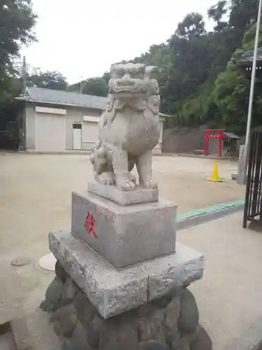 杉田八幡神社（杉田八幡宮）の狛犬