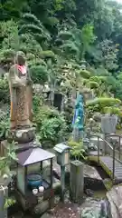 極楽寺の地蔵