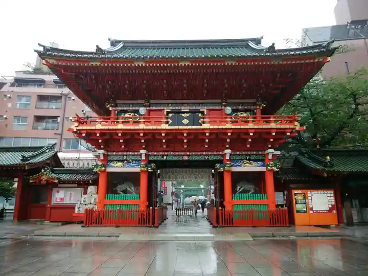 神田神社(神田明神)の山門・神門