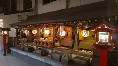 子安神社の末社・摂社