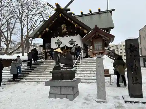 札幌諏訪神社の本殿・本堂