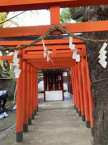 桑津天神社の鳥居