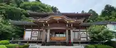 傑山寺の本殿