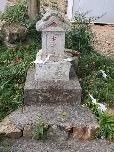 三柱神社（駒場町）(栃木県)