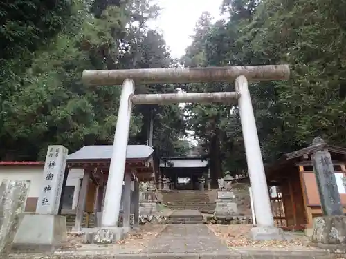 桙衝神社の鳥居