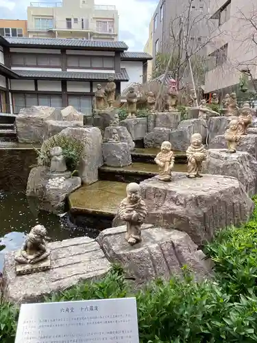 頂法寺（六角堂）の像