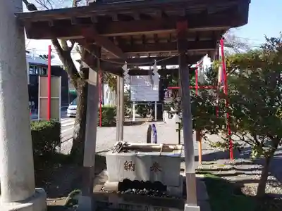 鹿島神社の手水舎