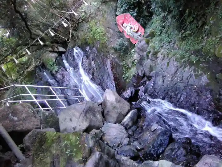 金剛の滝観音堂(福岡県)
