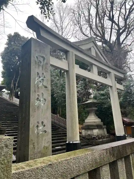日枝神社の鳥居