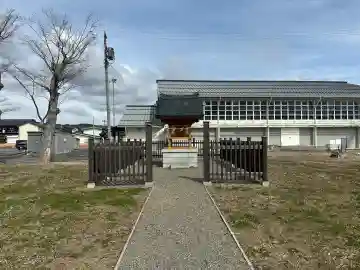 守田神社の本殿・本堂