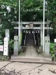 氷川神社の鳥居