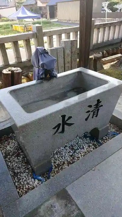 天神社(治郎丸東)の手水舎