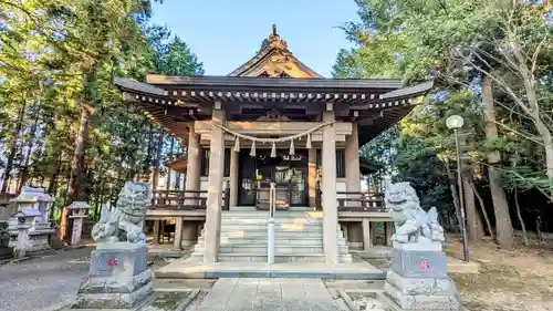 八幡神社の本殿・本堂