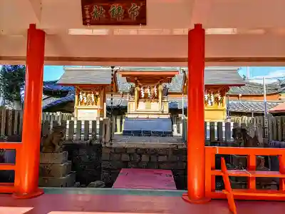 市神社の本殿・本堂