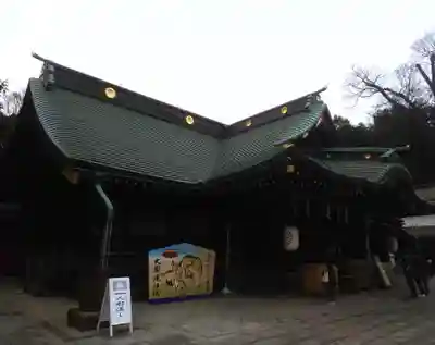 大國魂神社の本殿・本堂