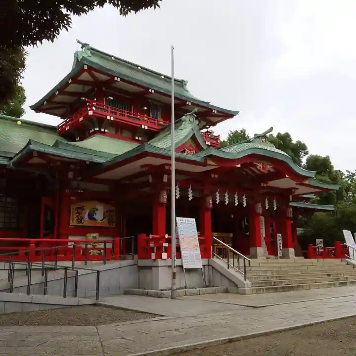 富岡八幡宮の本殿・本堂