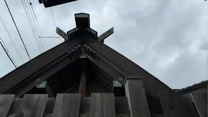 七重浜海津見神社(北海道)