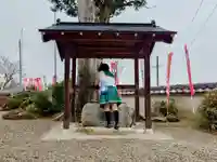 弥勒寺の手水舎