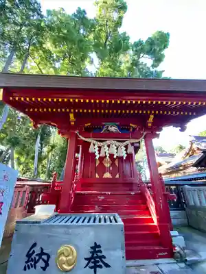 亀ケ池八幡宮の末社・摂社