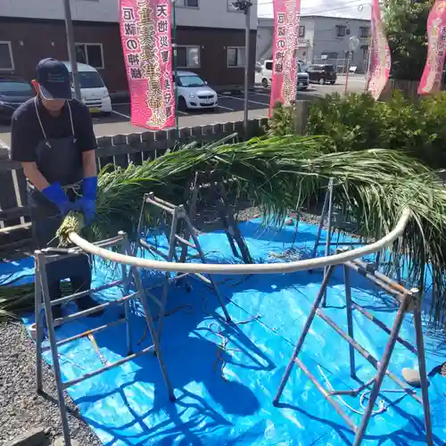 七重浜海津見神社(北海道)