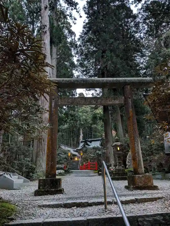 御岩神社(茨城県)
