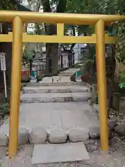 田無神社の鳥居