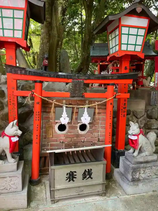 太皷谷稲成神社(島根県)