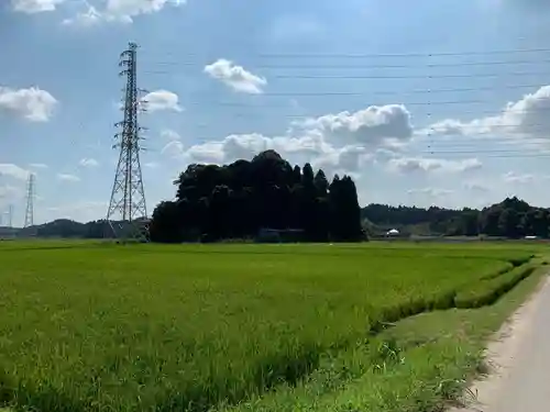 天満神社の周辺