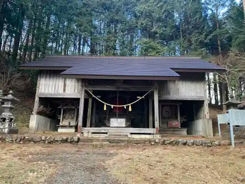 嶽山箒根神社奥の院(栃木県)