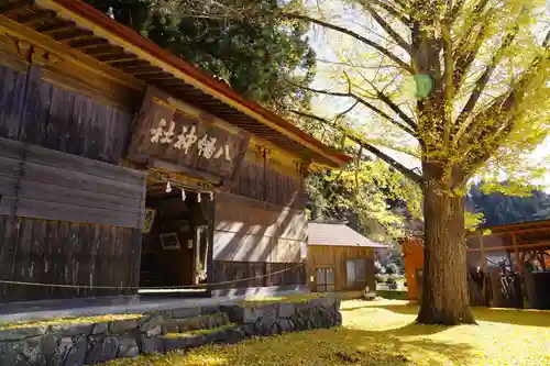 古殿八幡神社の本殿・本堂