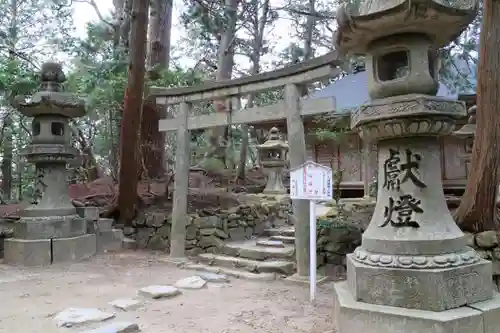 比叡山延暦寺の鳥居