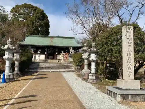 柳澤神社の本殿・本堂