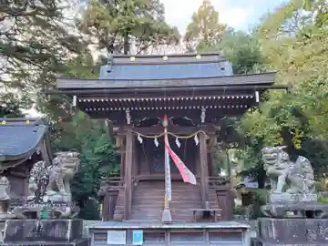 八幡神社の本殿・本堂