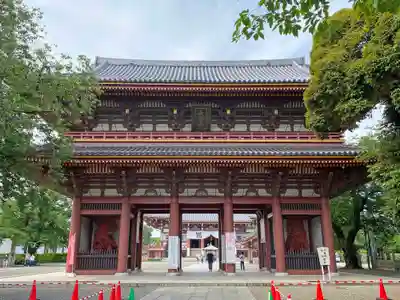 池上本門寺の山門・神門