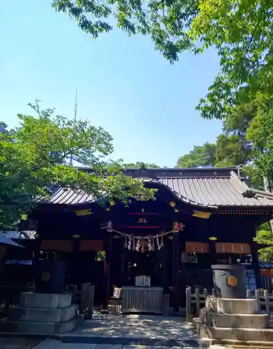 玉前神社の本殿・本堂