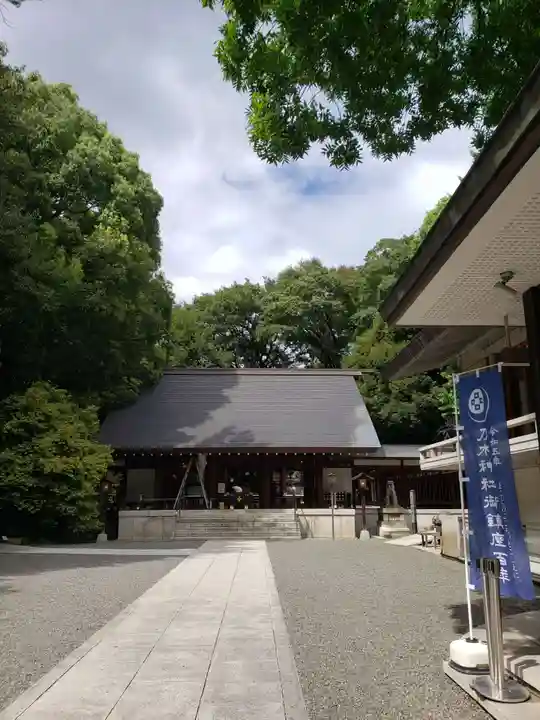 乃木神社の本殿・本堂