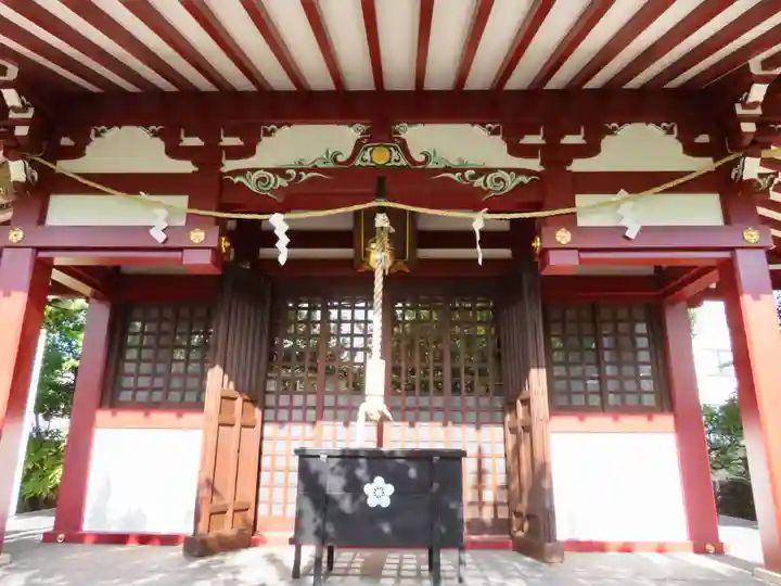 亀戸天神社の末社・摂社