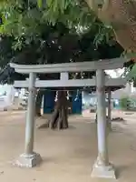 大六天神社の鳥居
