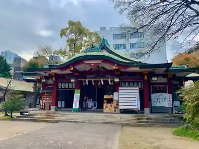 豊崎神社の本殿・本堂