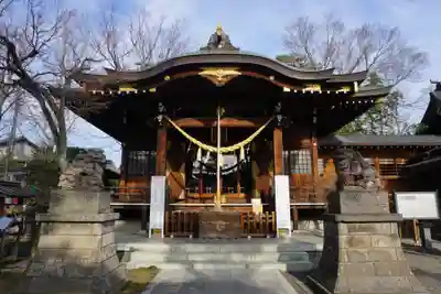 行田八幡神社の本殿・本堂