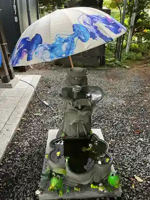札幌諏訪神社の手水舎