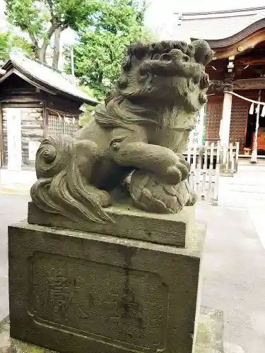 白髭神社の狛犬