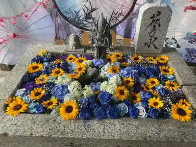 札幌諏訪神社の手水舎