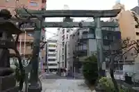 平河天満宮の鳥居