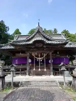 相馬小高神社の本殿・本堂